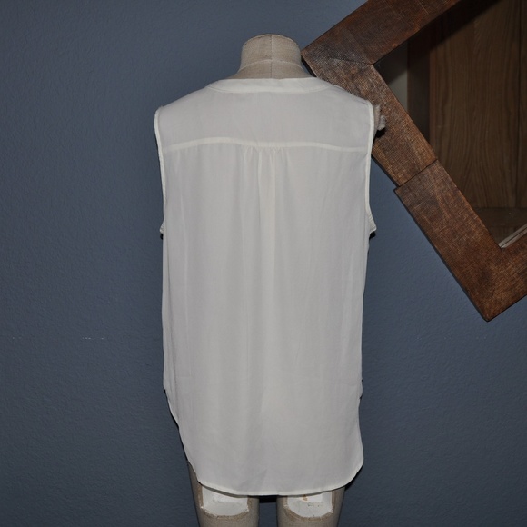 'FINAL' ZAC & RACHEL Lace Sleeveless Blouse Top F4 - Picture 3 of 8